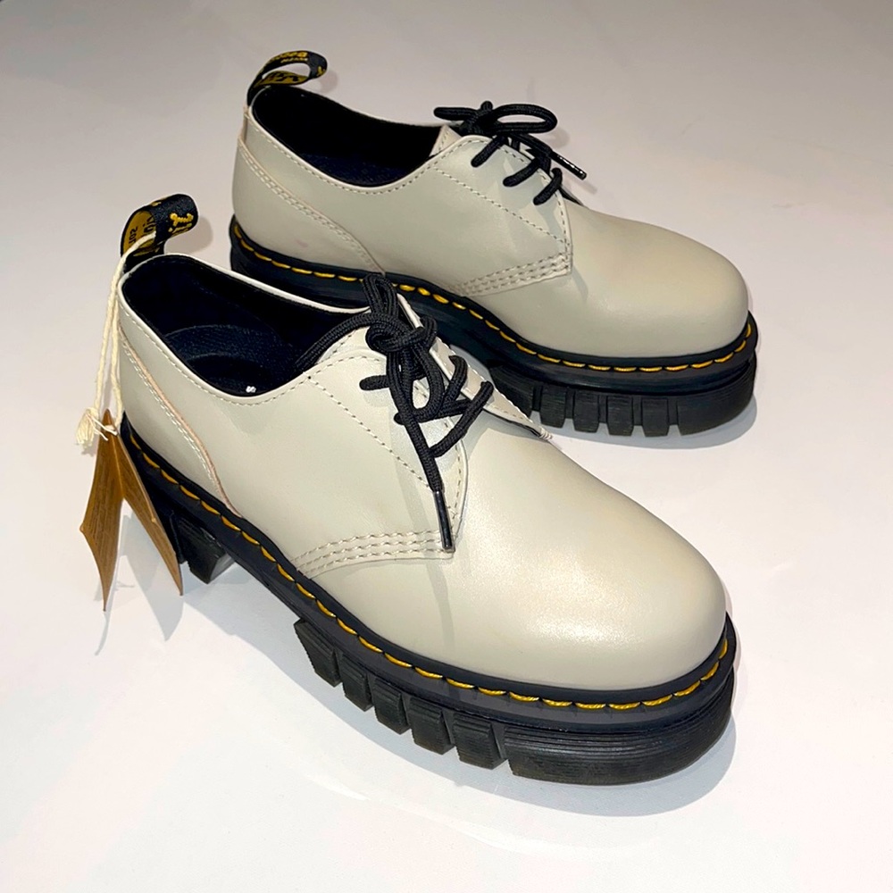 Dr. Martens Audrick 3 Eye Shoe Platform Softwair